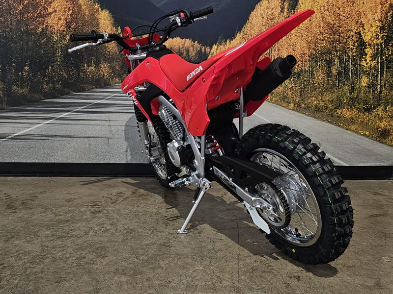 2025 Honda CRF125F Image 8