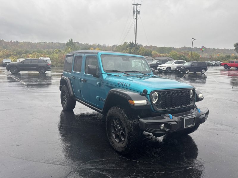 2024 Jeep Wrangler 4xe Willys photo 4