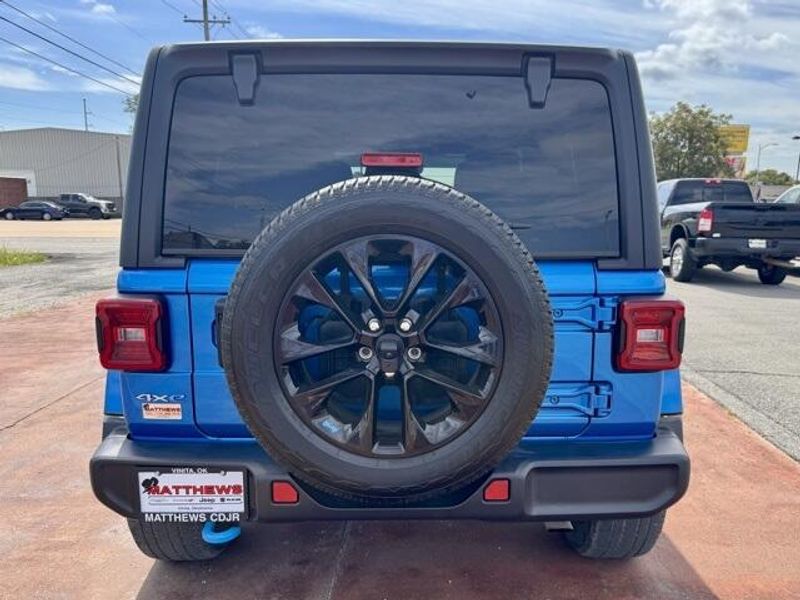 Used 2022 Jeep Wrangler 4xE Unlimited Sahara 4xeImage 6