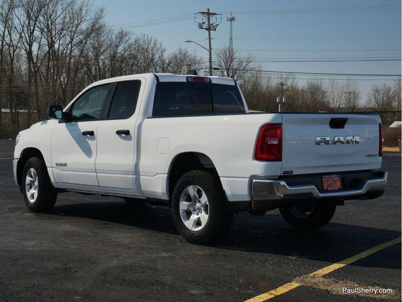 2025 RAM 1500 Tradesman Quad Cab 4x4 6