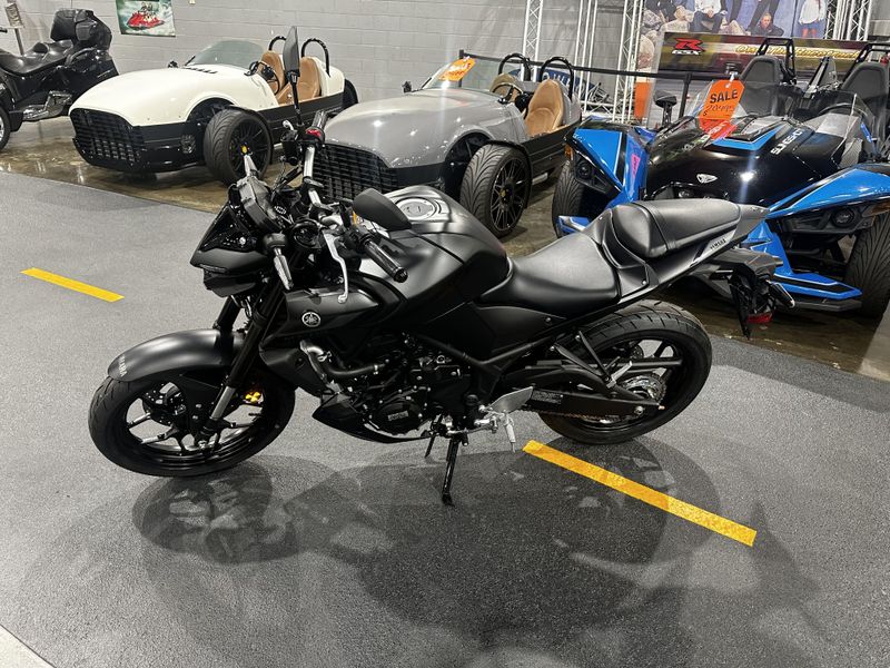 2025 Yamaha MT-03 Image 7