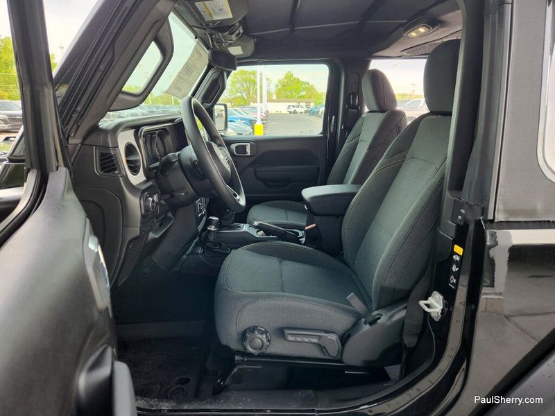 New 2026 Jeep Wrangler 2-door Sport