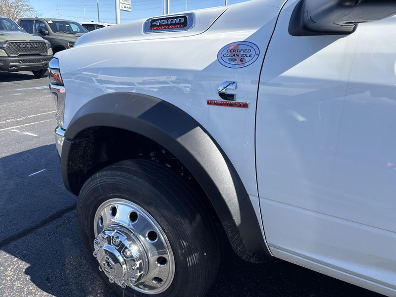 New 2026 RAM 4500 Tradesman Chassis Crew Cab 4x4 60