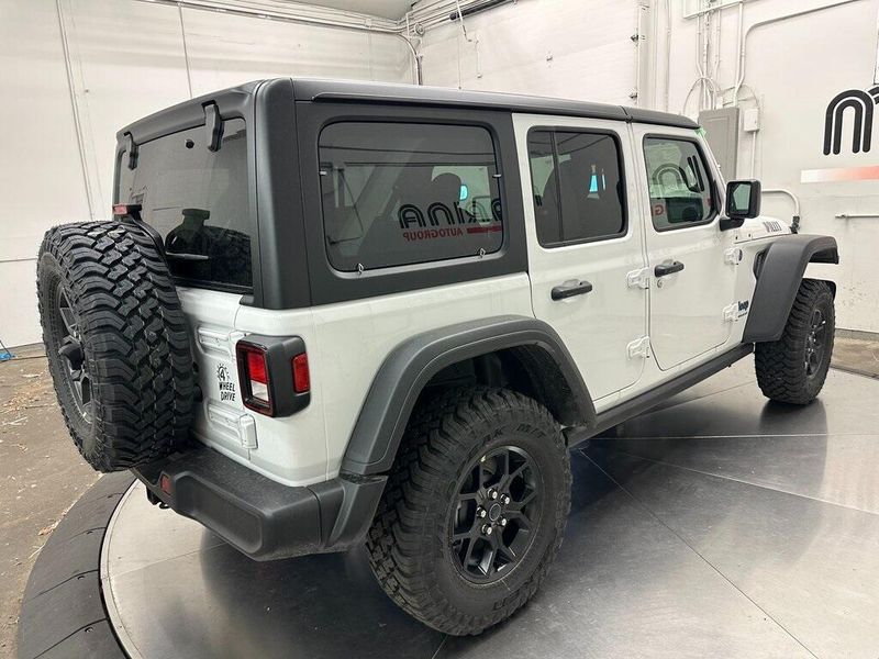 2024 Jeep Wrangler 4-door Willys 4xeImage 10