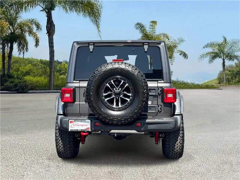 New 2026 Jeep Wrangler 4-door Rubicon X