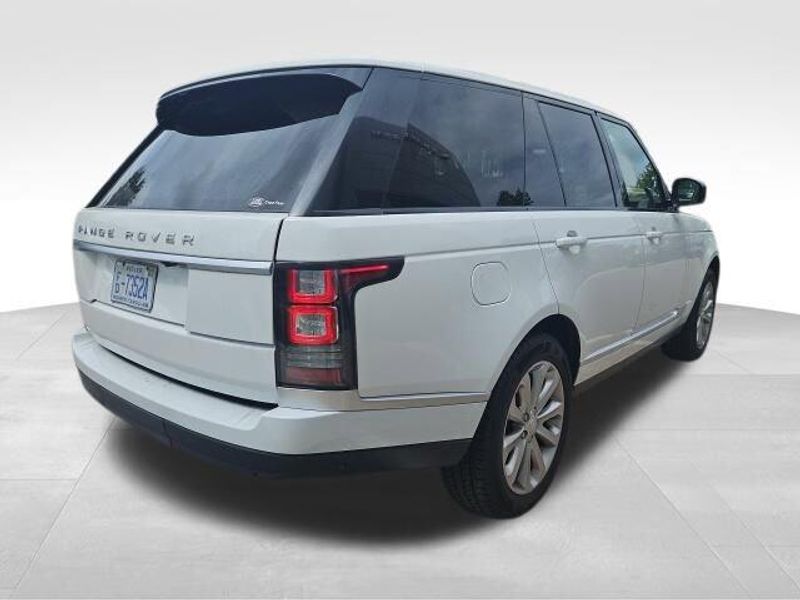 Used 2017 Land Rover Range Rover HSE