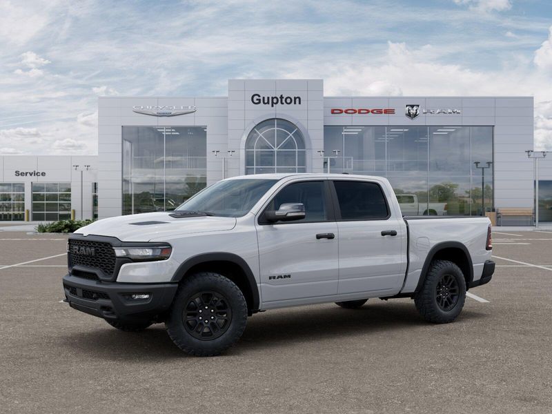 New 2026 RAM 1500 Rebel Crew Cab 4x4 5