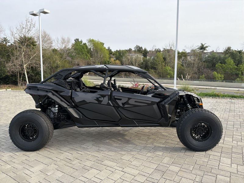 New 2025 Can-Am MAVERICK X3 MAX X RS TURBO RR SMART-SHOX Image 10