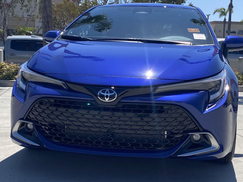 New 2025 Toyota Corolla Hatchback XSEImage 7
