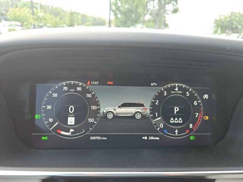 2022 Land Rover Range Rover Sport HST
