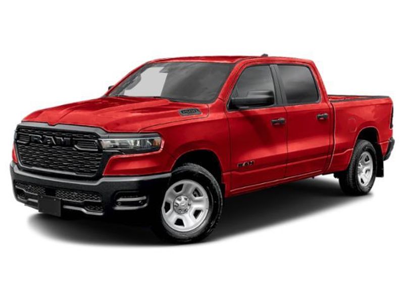 2025 RAM 1500 Big Horn Crew Cab 4x4 6