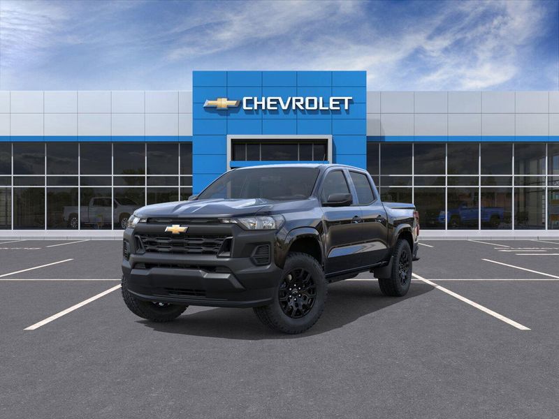 New 2025 Chevrolet Colorado 2WD Work TruckImage 8