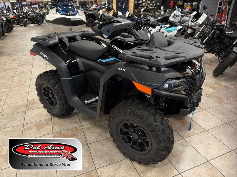 New 2026 CFMOTO CFORCE 600 Image 1