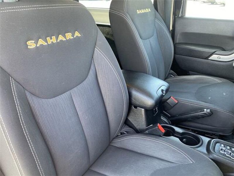 2015 Jeep Wrangler JK SaharaImage 11
