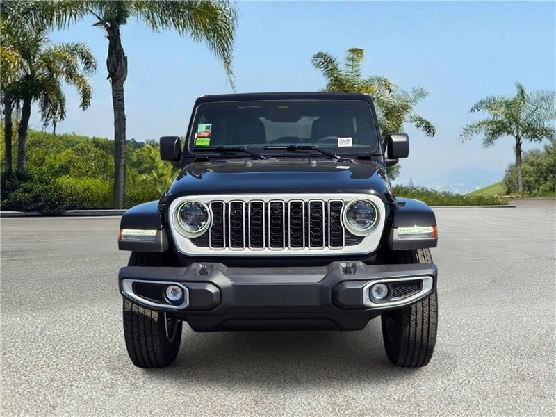 New 2026 Jeep Wrangler 4-door Sahara
