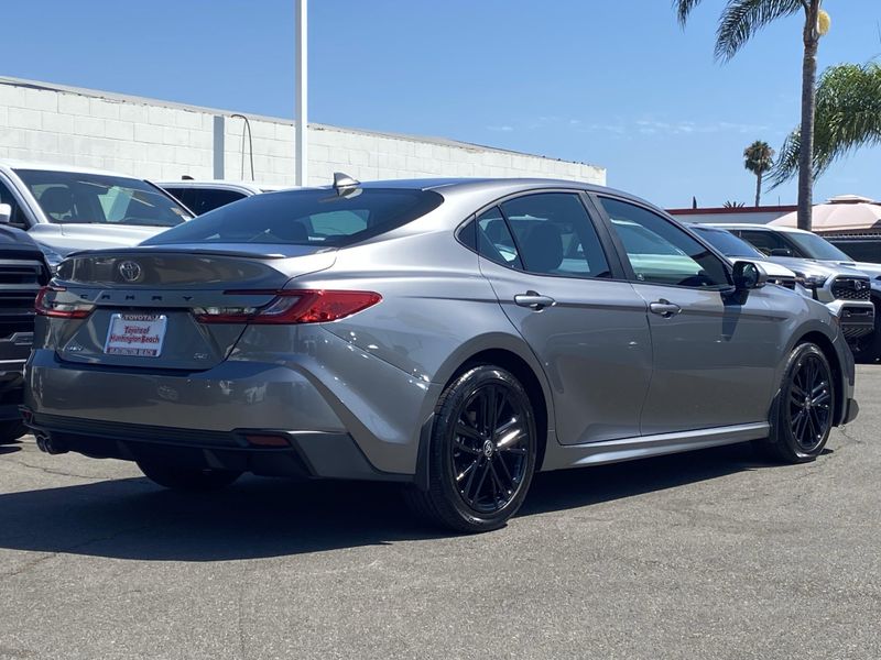 New 2025 Toyota Camry Image 3