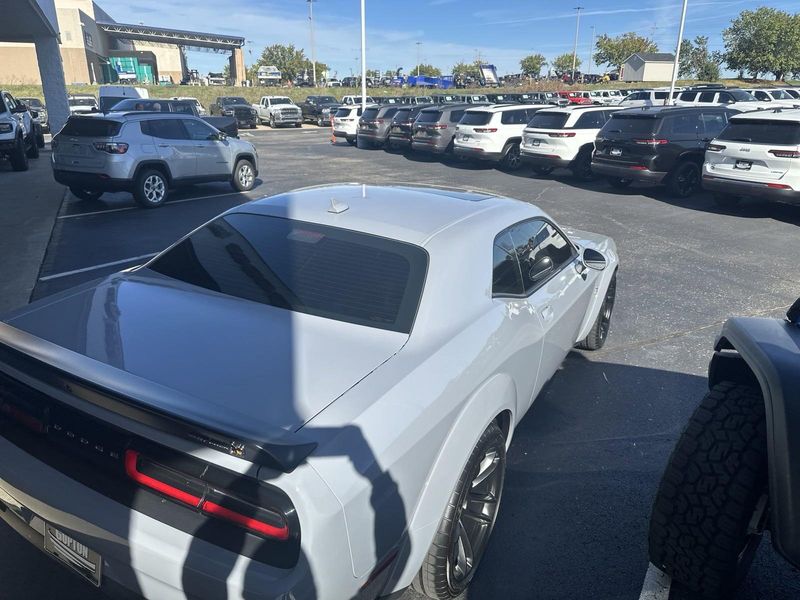 2021 Dodge Challenger R/T Scat Pack WidebodyImage 8