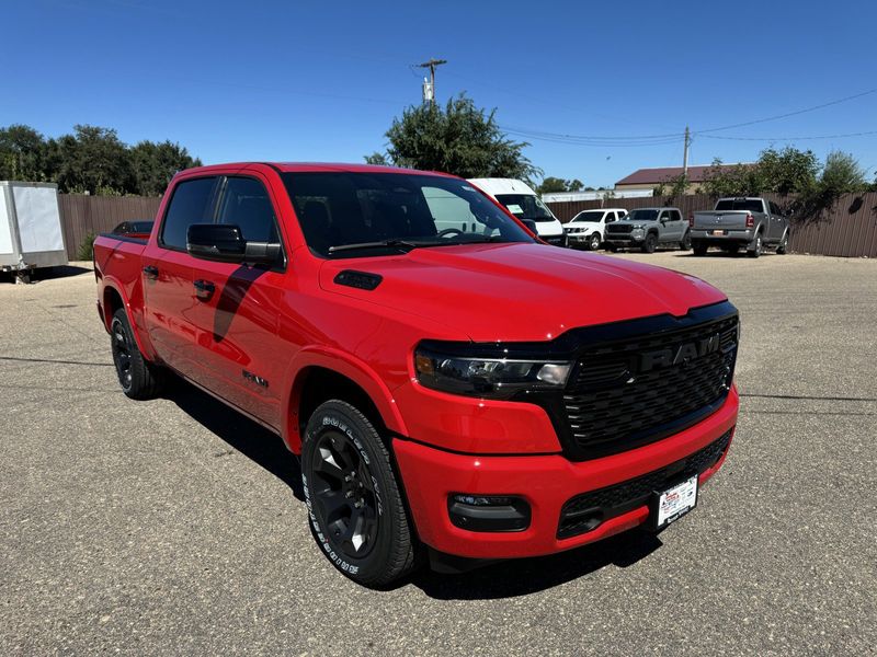 2025 RAM 1500 Big Horn Crew Cab 4x4 5