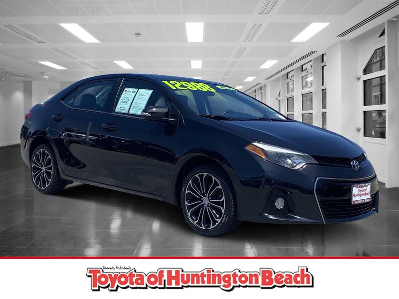 2014 Toyota Corolla S PlusImage 1