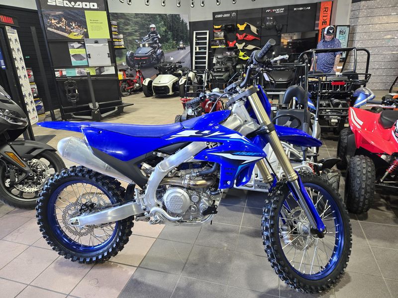 NEW 2026 YAMAHA YZ450F Image 2
