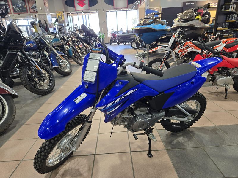 NEW 2026 YAMAHA TTR110E Image 3