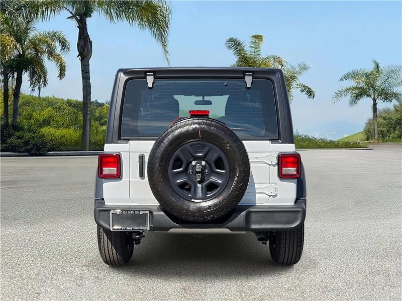 New 2026 Jeep Wrangler 4-door Sport