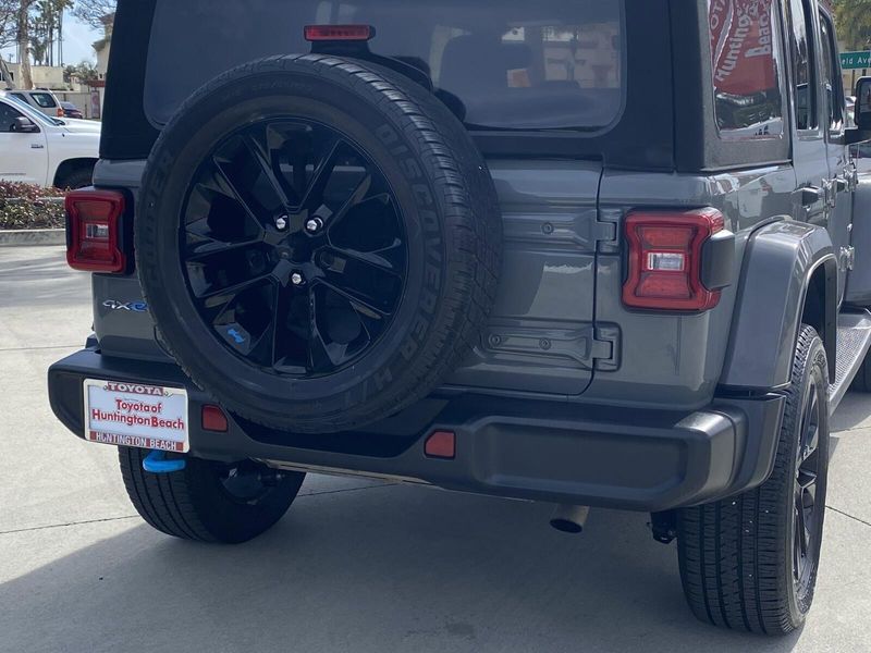 2022 Jeep Wrangler 4xE Unlimited Sahara 4xeImage 5
