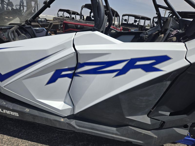 2020 Polaris RZR PRO XP 4 PREMIUM WHITE LIGHTNING Premium Image 9