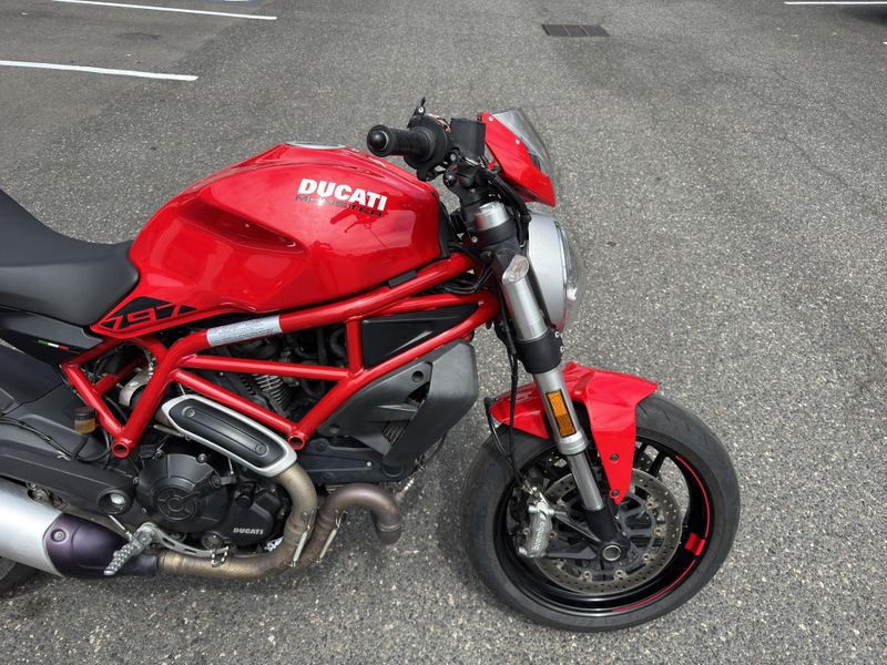 2020 Ducati Monster 797 