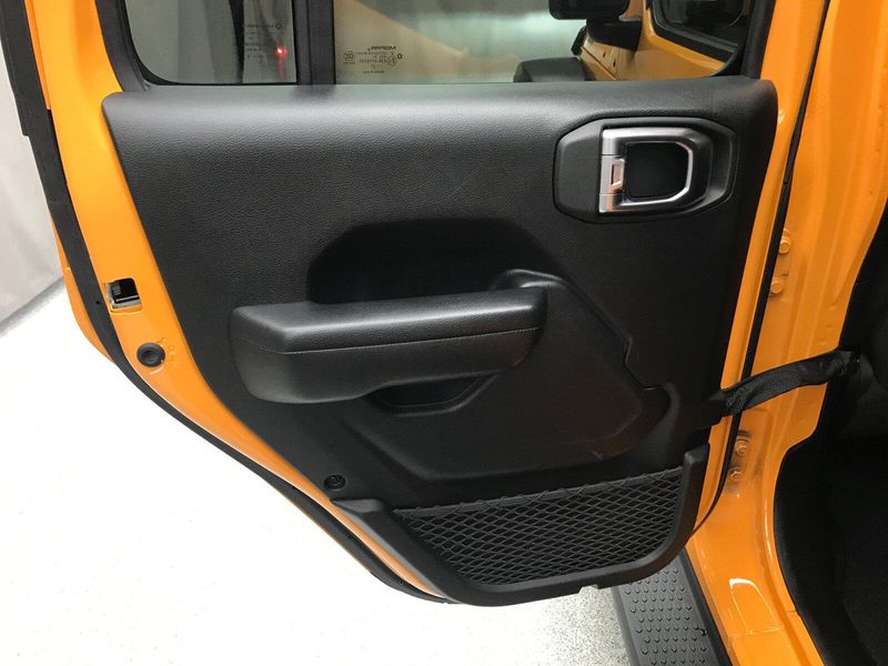 Used 2021 Jeep Wrangler Unlimited WillysImage 8
