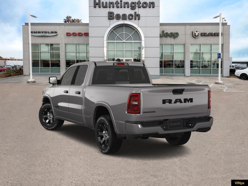 2025 RAM 1500 Big Horn Quad Cab 4x2Image 5