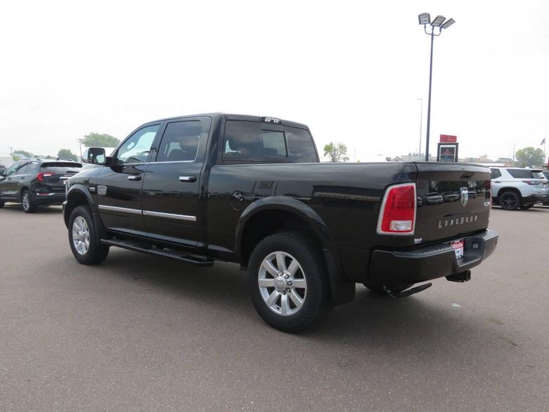 Used 2018 RAM 2500 Laramie Longhorn 4x4 4dr Crew Cab 6.3 ft. SB PickupImage 4