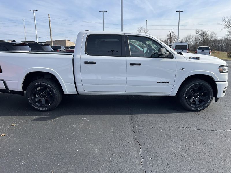New 2026 RAM 1500 Big Horn Crew Cab 4x4 5