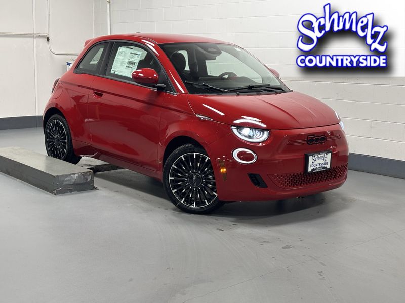 2024 Fiat 500e Inspi(red)Image 1