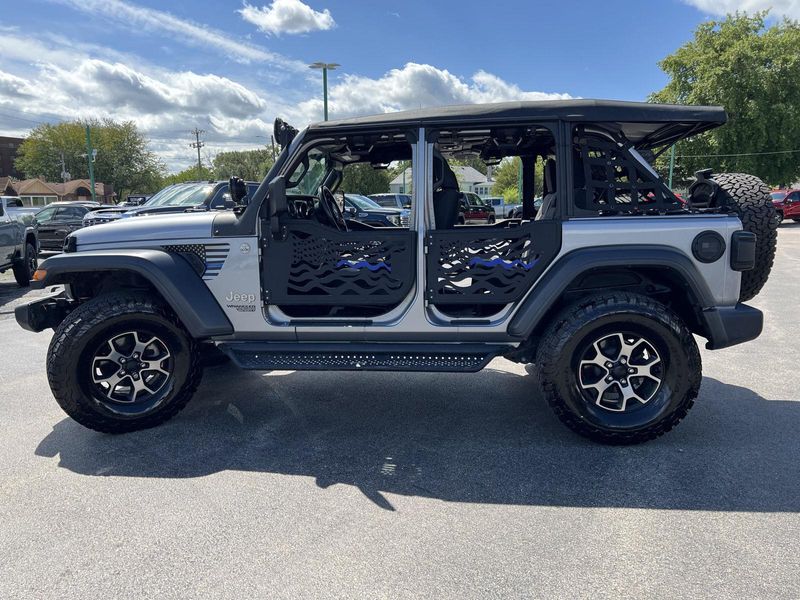 2018 Jeep Wrangler Unlimited Sport S photo 8