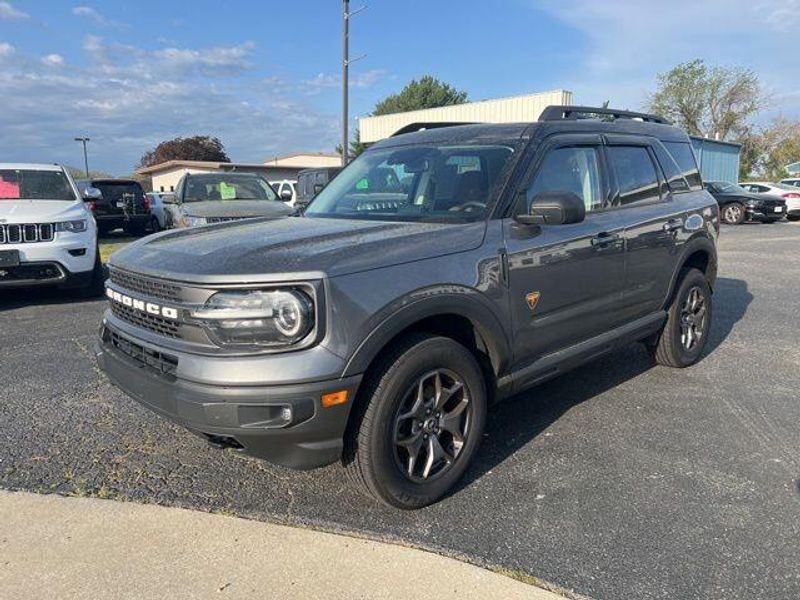 2021 Ford Bronco Sport BadlandsImage 2