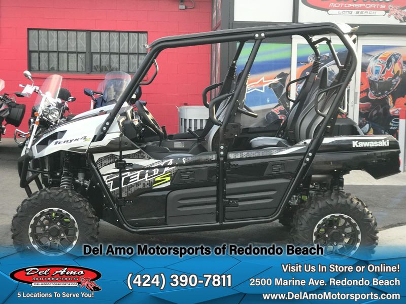 New 2025 Kawasaki TERYX4 S LE Image 21