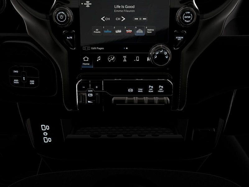 New 2026 RAM 2500 Tradesman Crew Cab 4x4 6