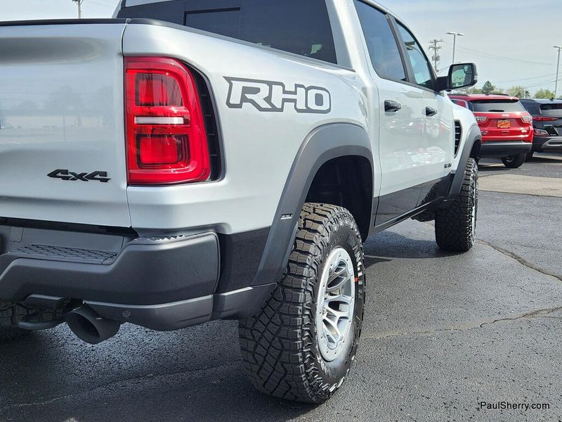 New 2026 RAM 1500 Rho Crew Cab 4x4 5'7' Box