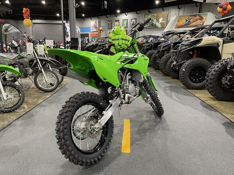 New 2025 Kawasaki KX 112 Image 11