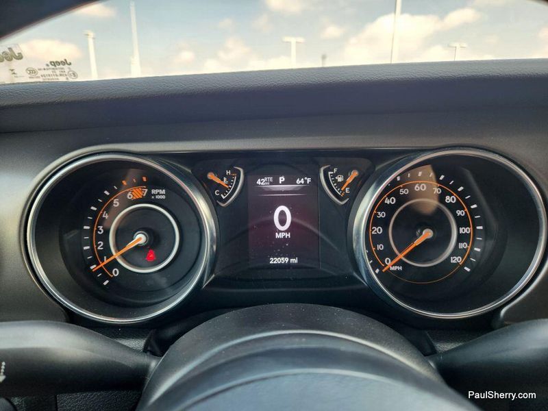 2023 Jeep Wrangler Sport SImage 34