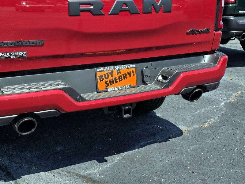 New 2026 RAM 1500 Big Horn Crew Cab 4x4 5'7' Box