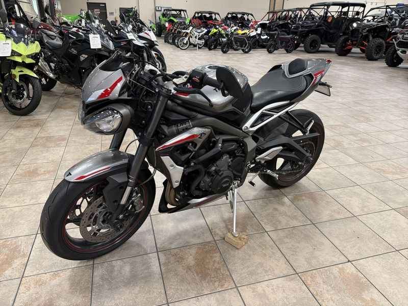 Used 2020 Triumph Street Triple RS Image 13