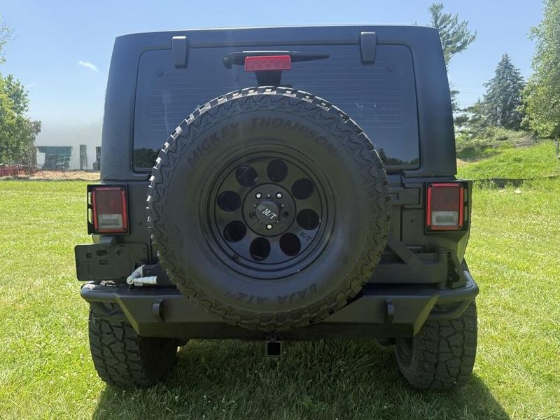 2014 Jeep Wrangler Sport photo 4