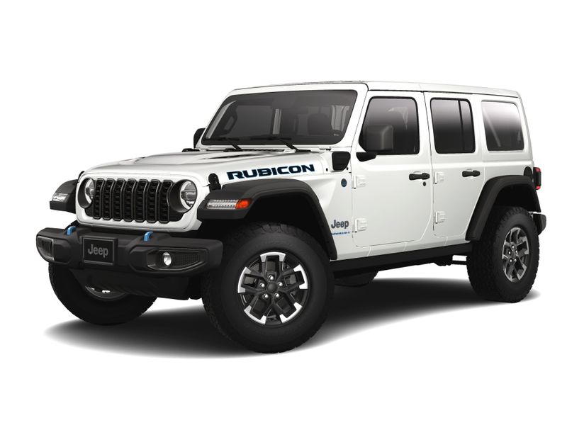 2025 Jeep Wrangler 4-door Rubicon 4xeImage 1