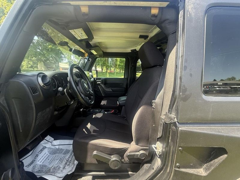 2014 Jeep Wrangler Sport photo 9