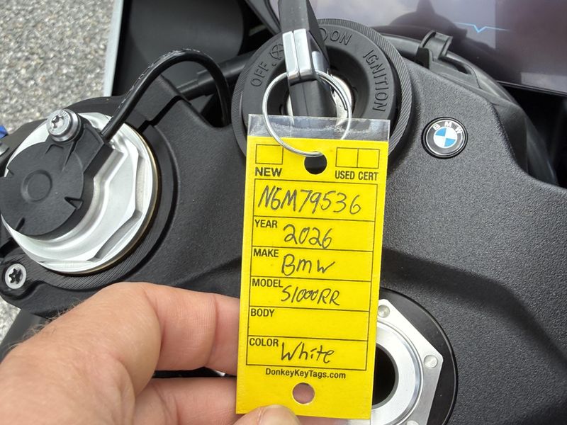 2026 BMW S 1000 RR