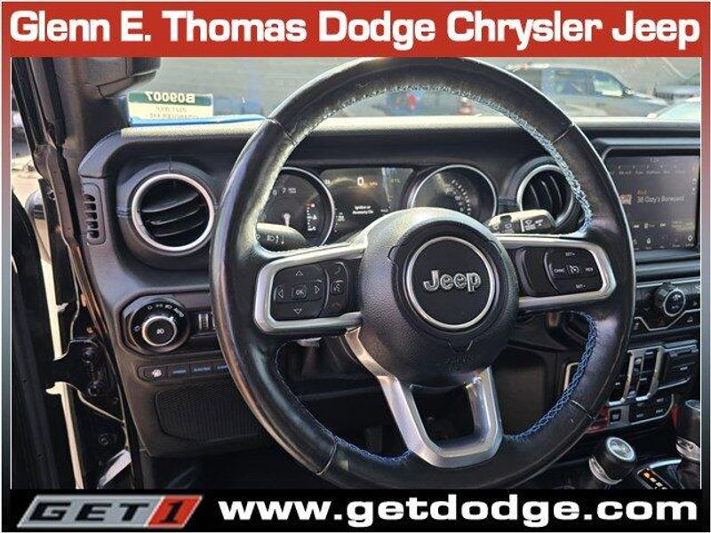 2021 Jeep Wrangler 4xe Unlimited Rubicon photo 14
