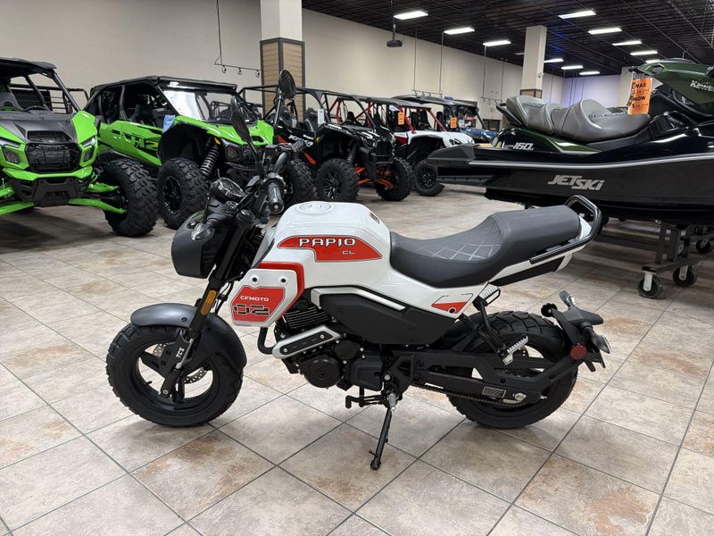 New 2026 CFMOTO PAPIO CL Image 14