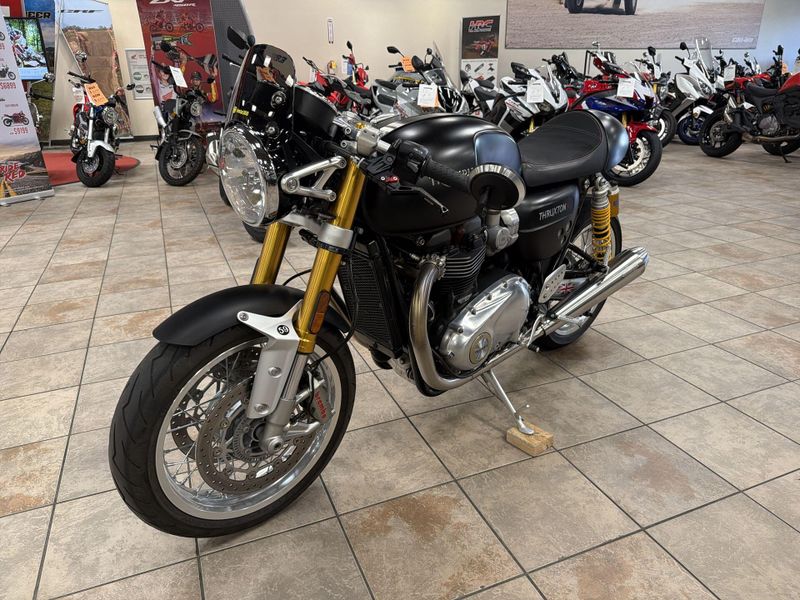 Used 2016 Triumph Thruxton R Image 13